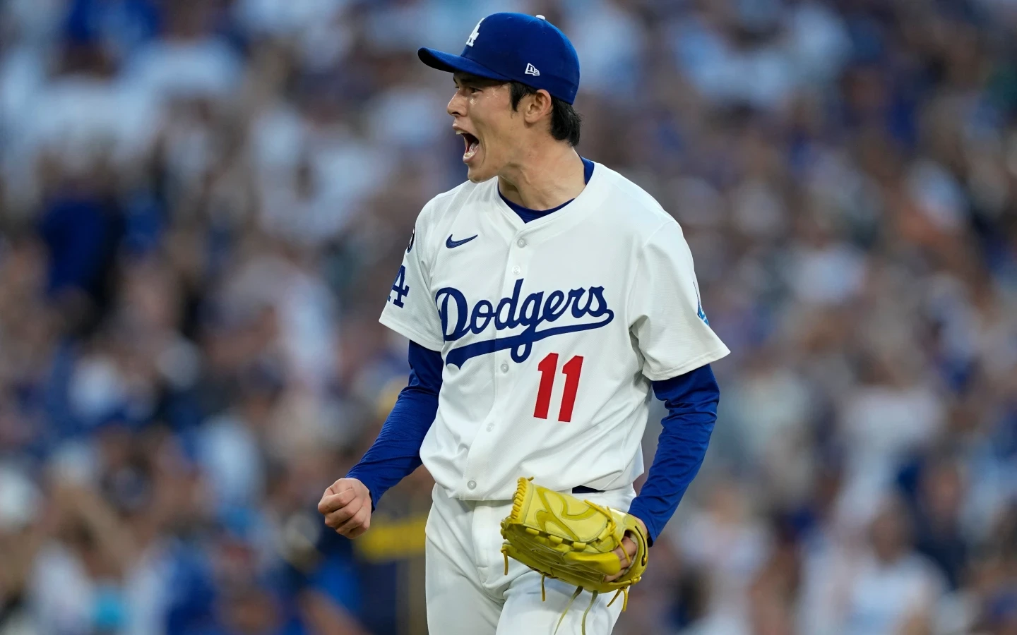 最低薪球員竟成道奇季後賽大魔神！佐佐木朗希旅美首年就奪冠　獎金已是薪水2/3