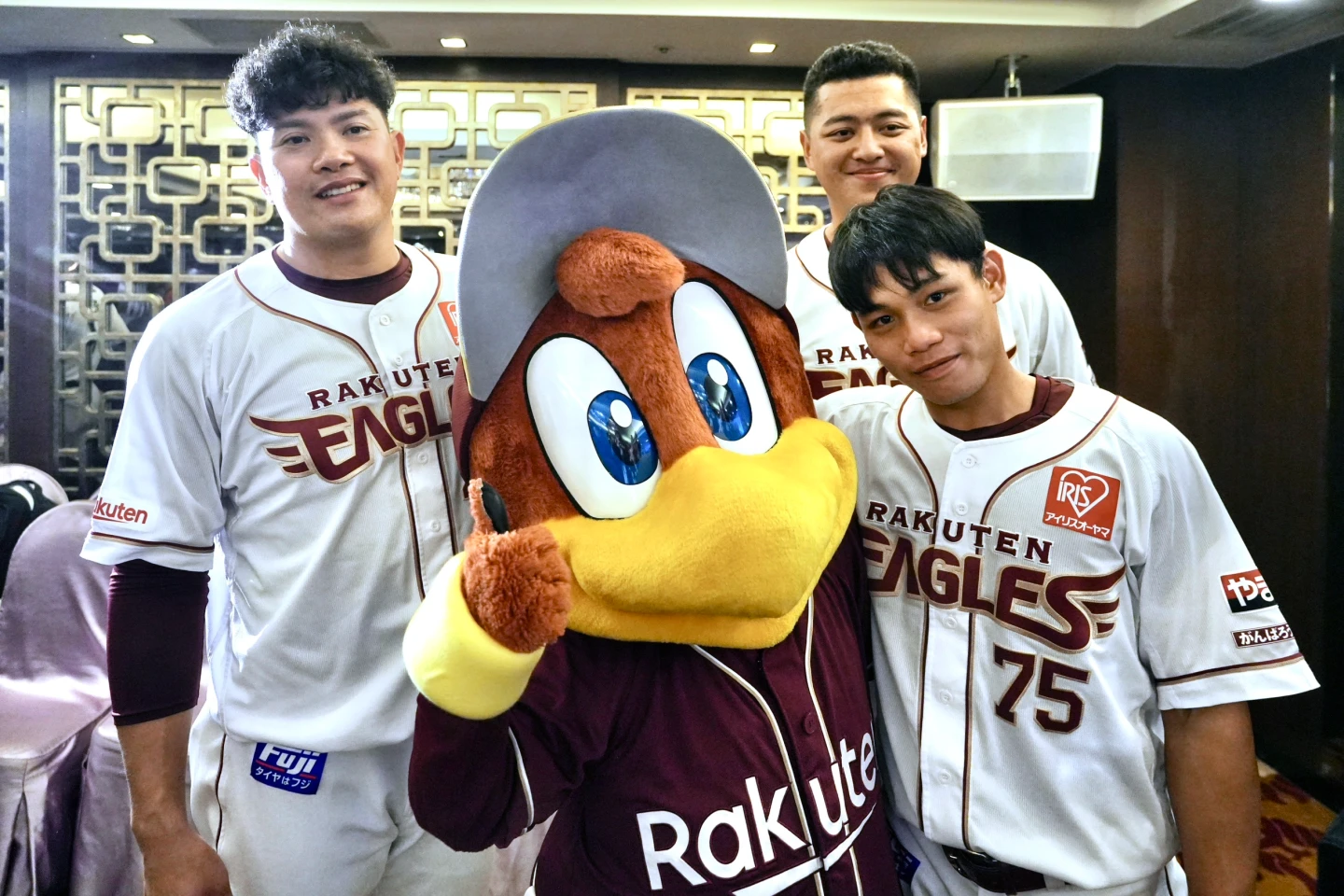 「吃也是訓練一部分」樂天金鷲旅日小將陽柏翔季後有課題　目標增重到80公斤