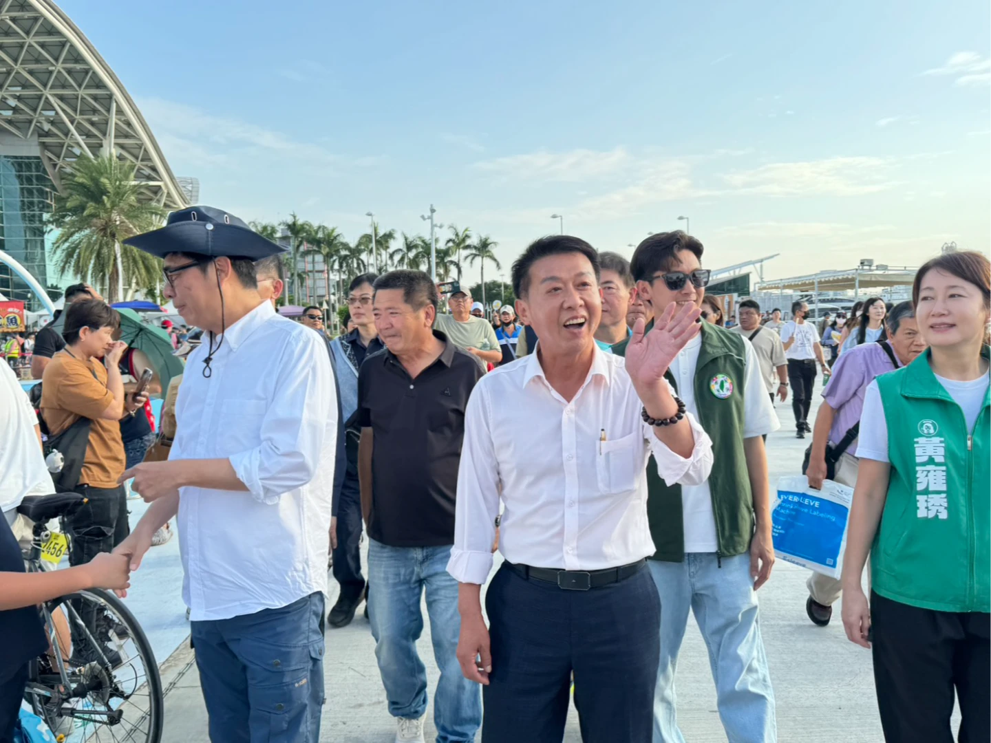 綠高雄初選開打！許智傑推高雄智慧港　從海空引入經濟動能