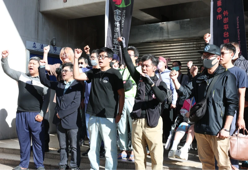 政院版外送員專法草案進入最終彙整　勞動部盼儘快送立院審議