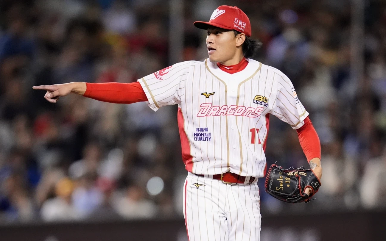 龍之子爭奪戰開搶！徐若熙赴日第一站曝光　軟銀鷹搶先機今邀參觀球場