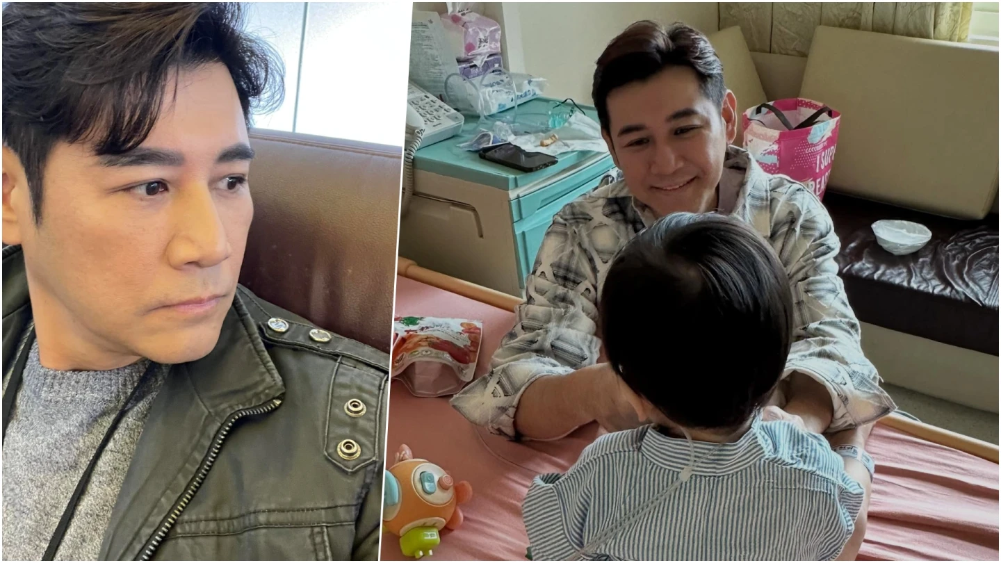 男星1歲兒高燒40℃「抽搐翻白眼」！中大魔王病毒進ICU「雙手針孔、哭到啞」