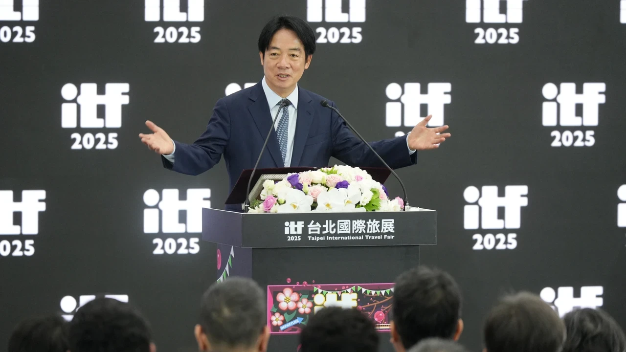 ITF旅展今登場！賴清德籲連假變多「國旅要加油」　2030觀光產值目標破兆元