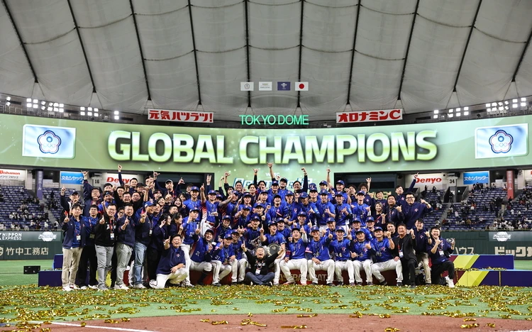 再悸動一次！12強奪冠紀錄片《冠軍之路》明年元旦上映　超熱血預告搶先看