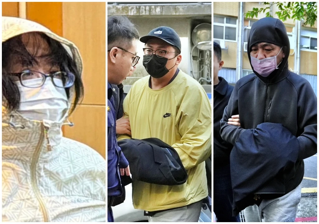 太子集團4成員收押原因曝！2共犯未到、3超跑開走了　24被告分工名單一次看