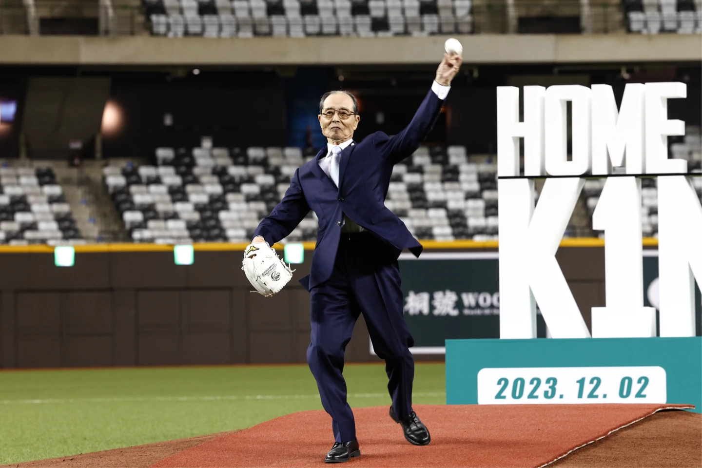 王貞治要來了！明年2月將隨軟銀來台　將給予中華隊指導