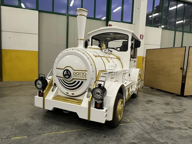 義大利觀光小火車銷全球！曾有台灣訂單　創辦人無心插柳開創王朝