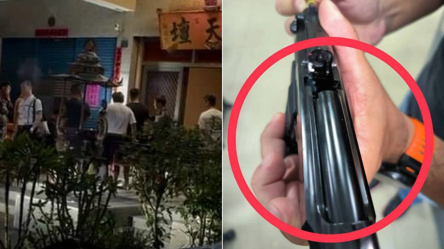 社群亂象！埔里傳「黑衣人討債駁火」引恐慌　警追真相竟是「晚安小雞翻版」