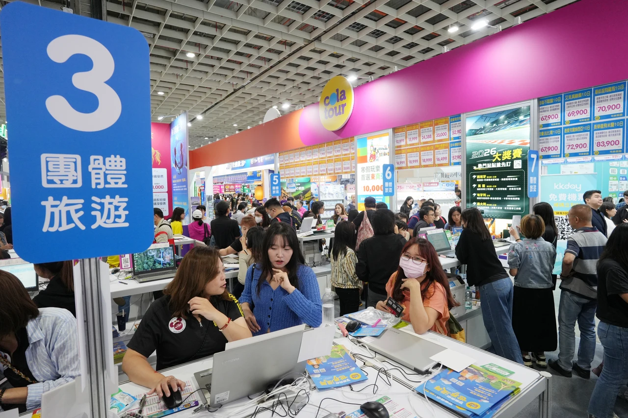 普發1萬助攻ITF旅展！旅行社首日業績增2成　最大單330萬「不是日本」