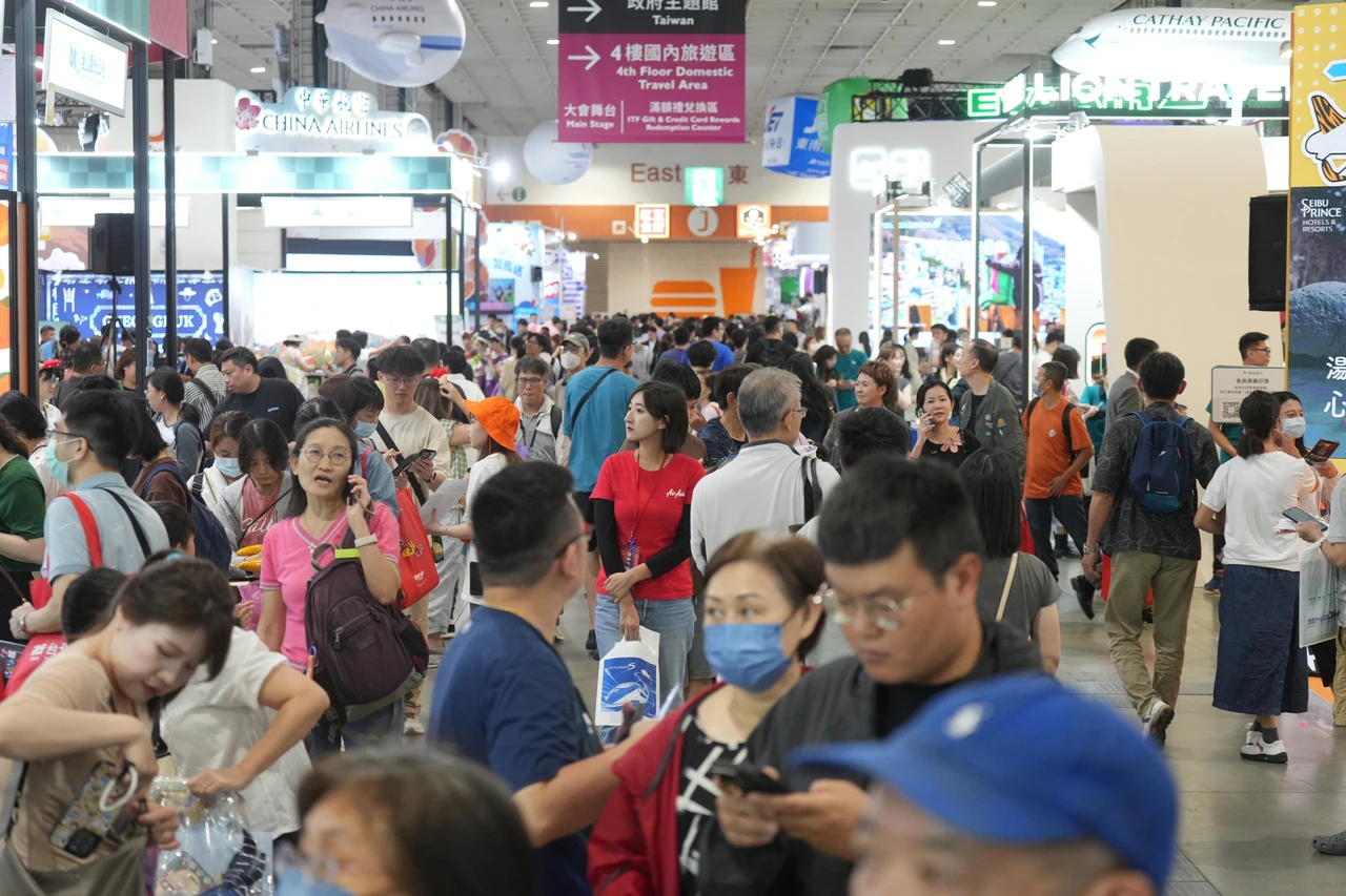 ITF次日！華航機票銷售比去年增10％　長榮東北亞航線最受台客喜愛
