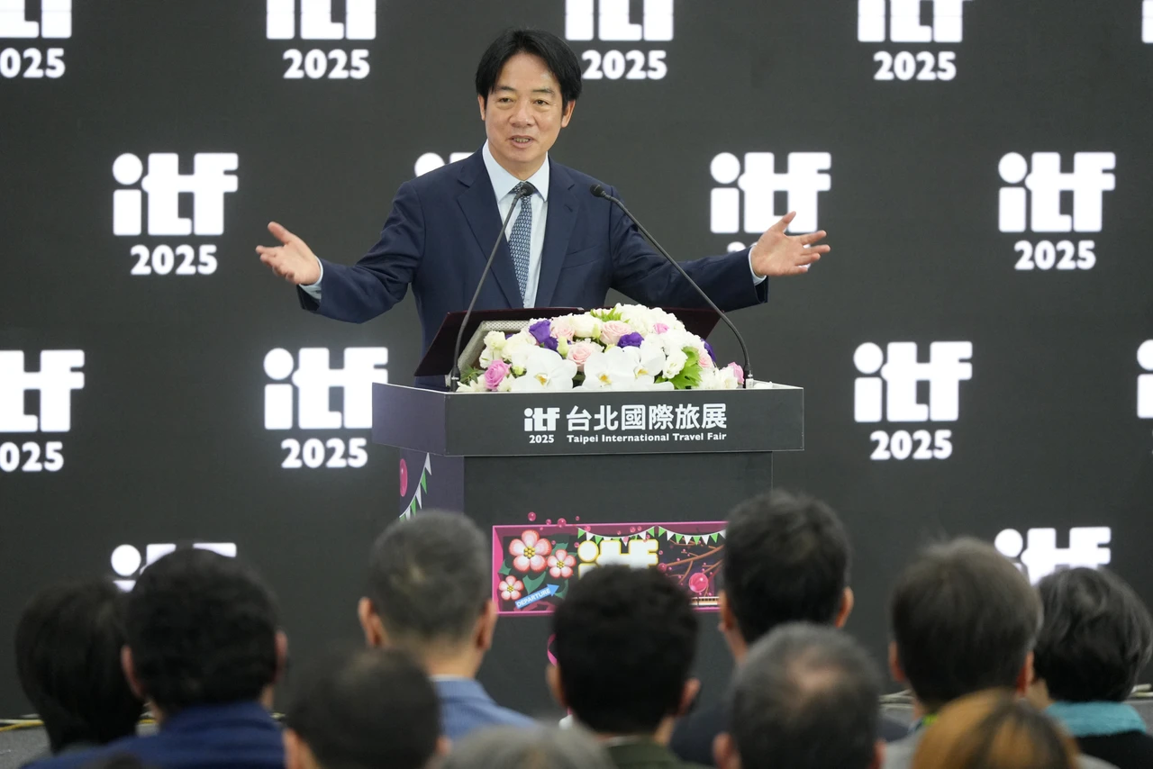 ITF旅展今登場！賴清德籲連假變多「國旅要加油」　2030觀光產值目標破兆元