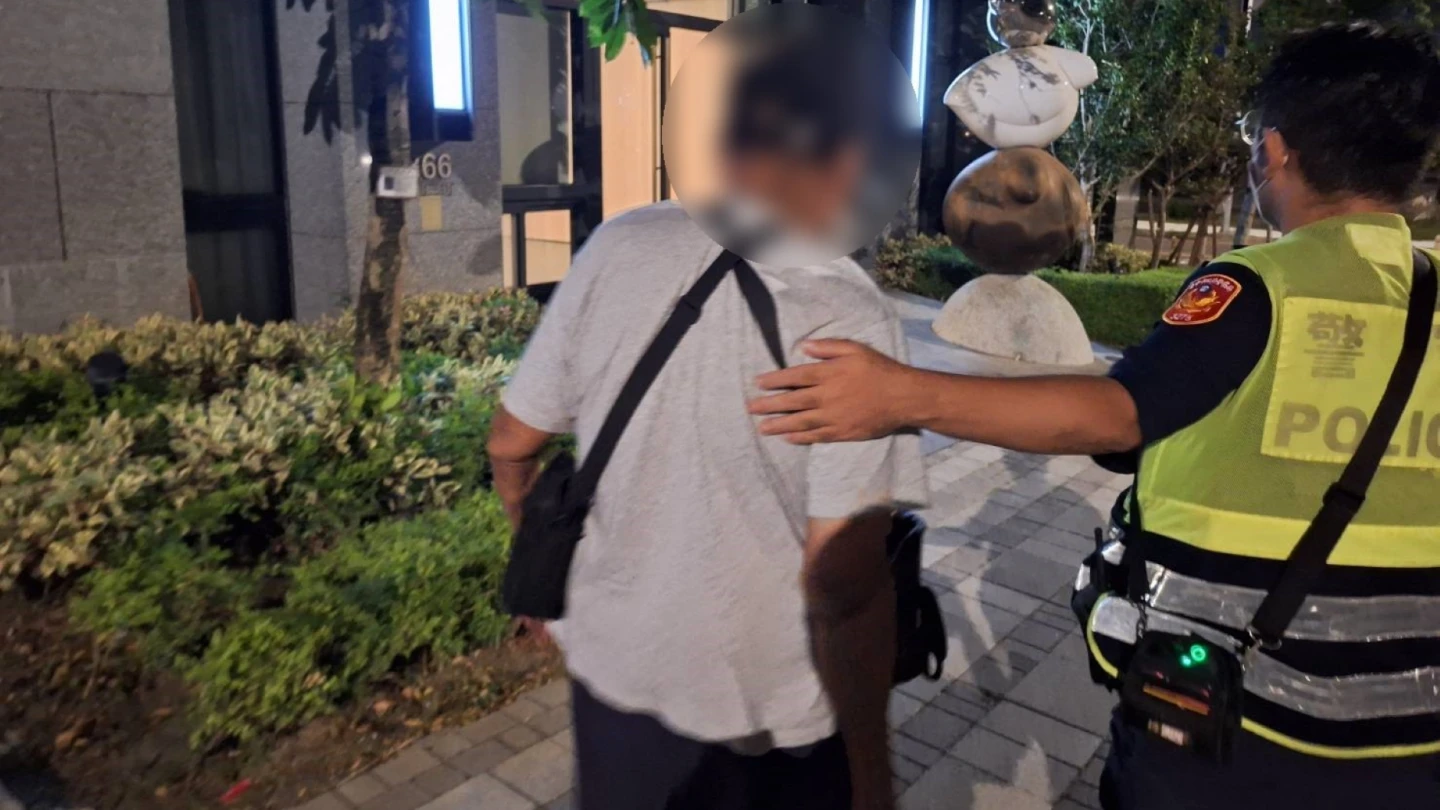 7旬印尼華僑問路仍走偏5公里　原因竟出在「口音」！暖警窩心助返家