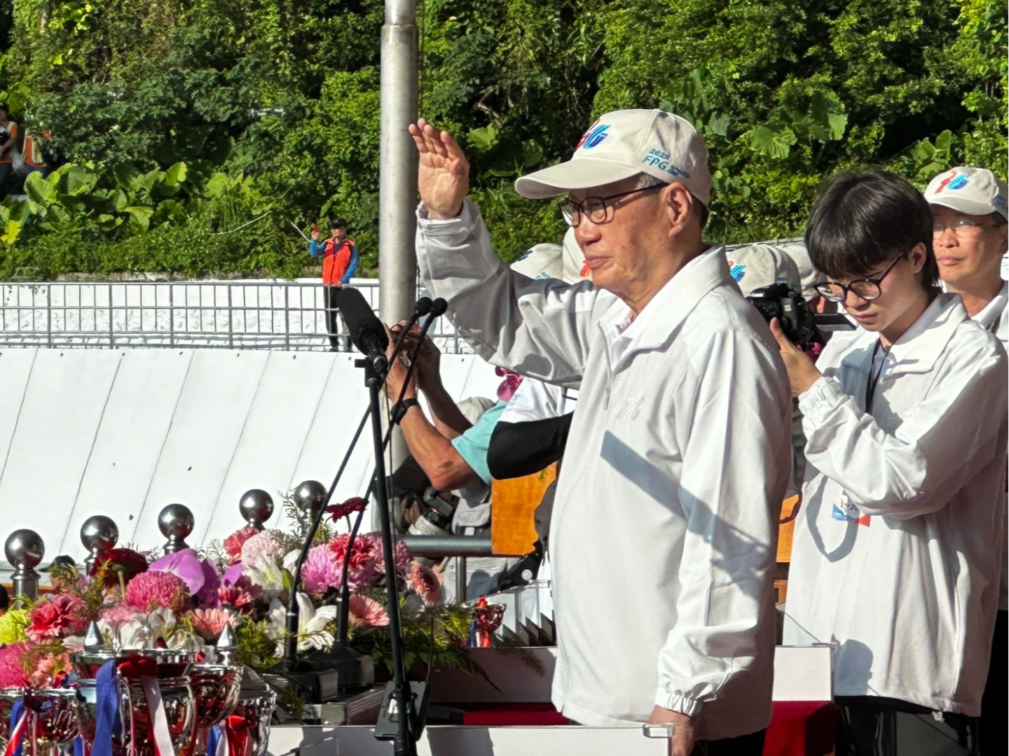 台塑運動會4000人參加　總裁吳嘉昭：全力推動企業5大轉型發展