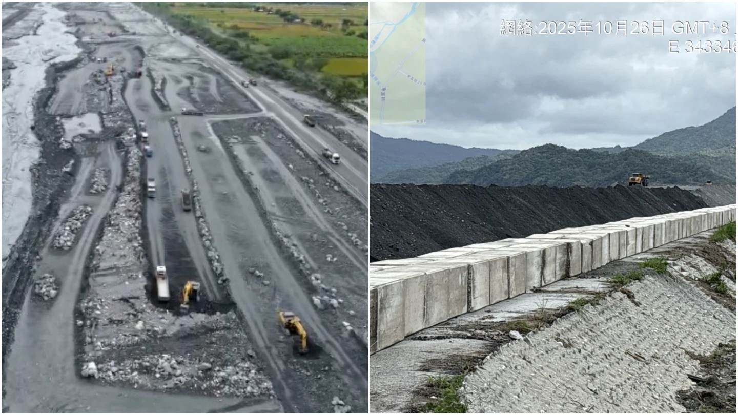颱風逼近！花蓮恐再有新堰塞湖「形成24小時內潰決」　光復鄉又要撤了