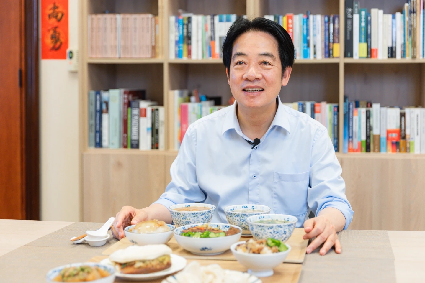 有片｜賴清德最愛台灣小吃曝！20種獨愛這味　盼國人行動支持台灣豬