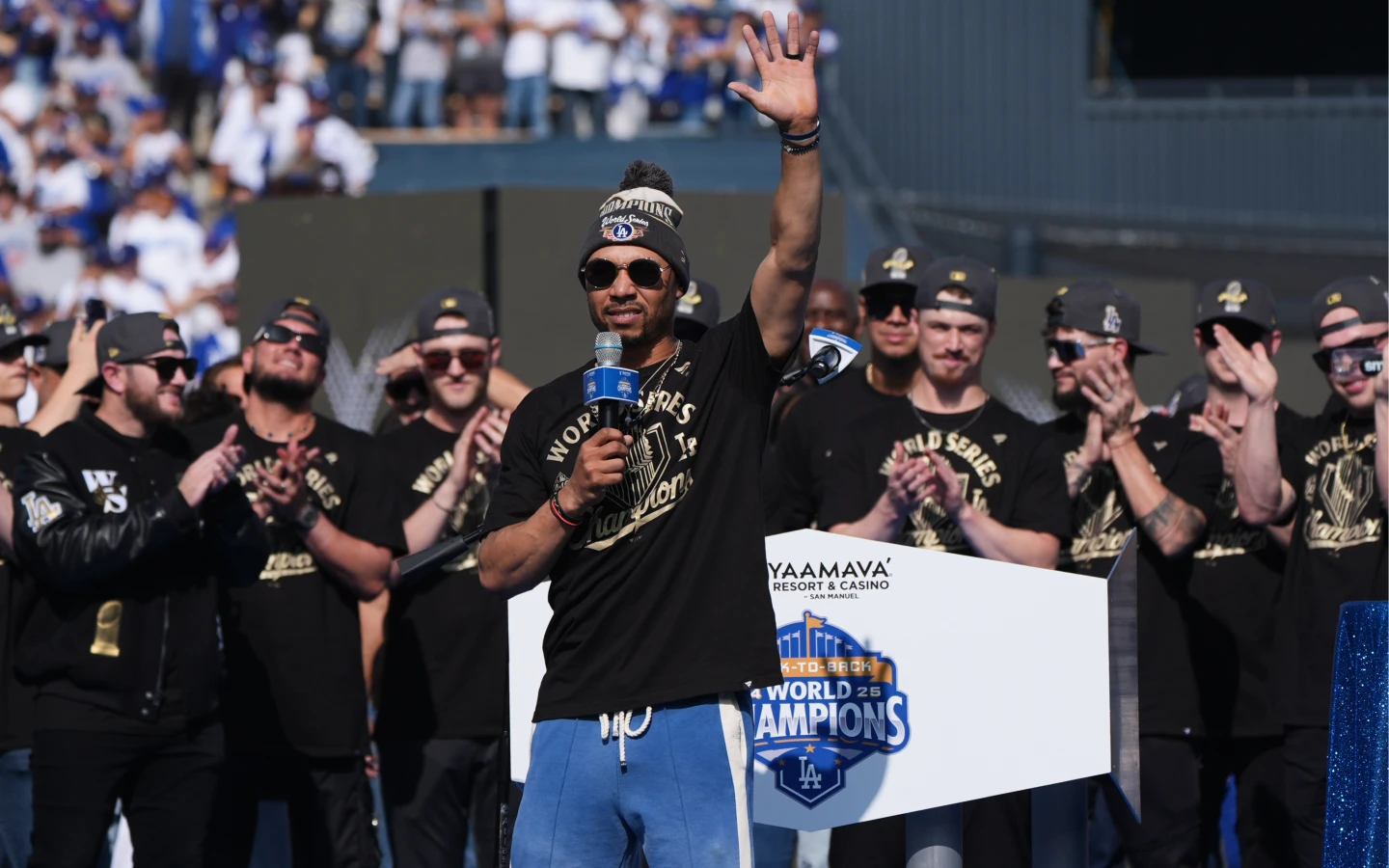 今年史詩級18局惡鬥太無聊！道奇貝茲語出驚人　隊友傻眼問：你確定？