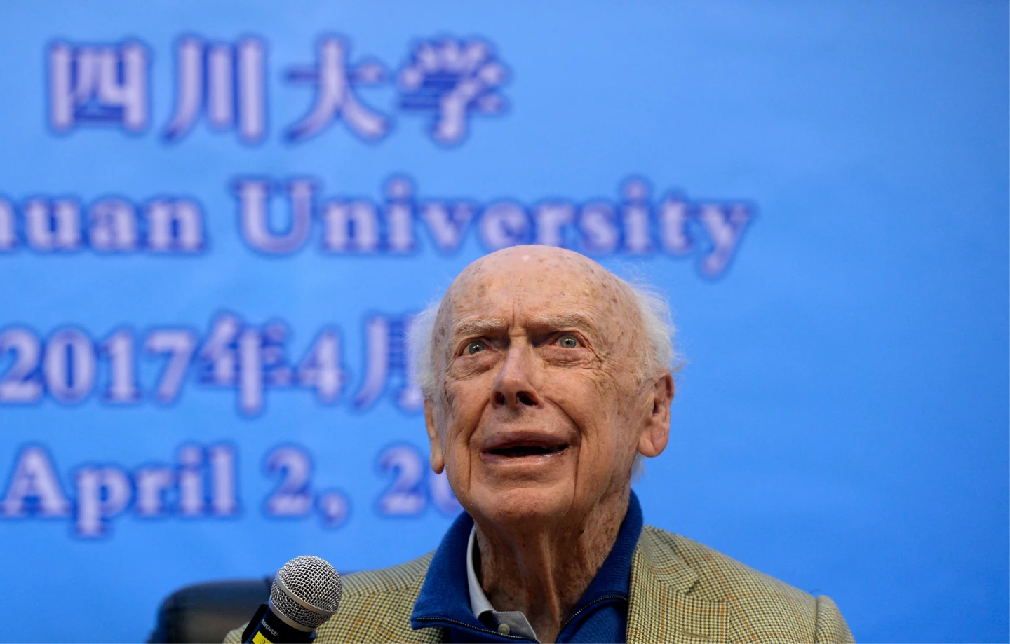 諾貝爾獎得主「DNA之父」華森97歲辭世　種族歧視言論引爭議