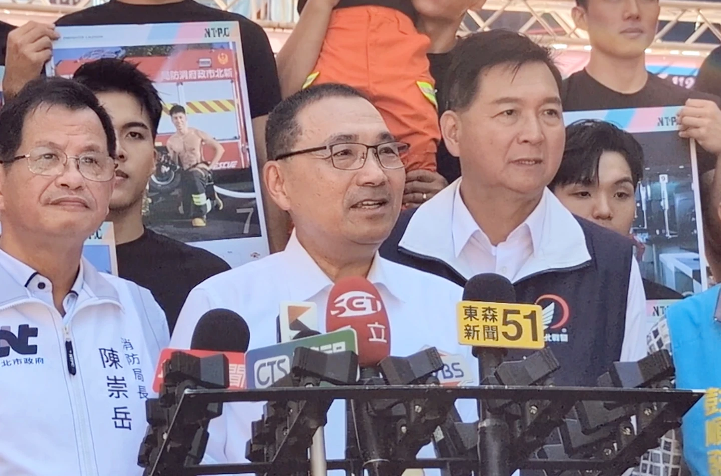 鄭麗文出席白色恐怖秋祭！追思共諜惹議　侯友宜說話了