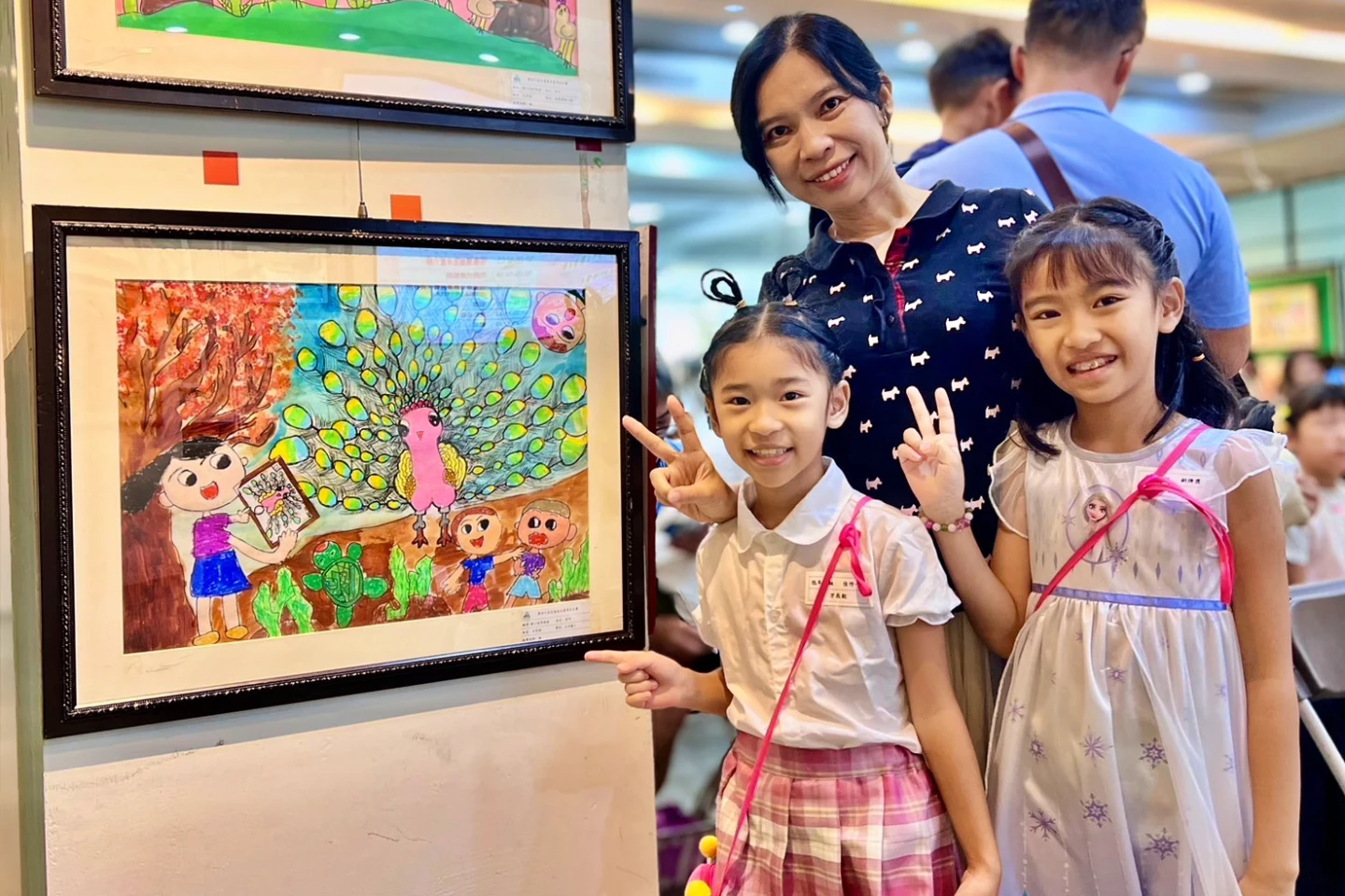 連辦40年！生達盃兒童寫生賽果出爐　南市府歡喜開展至11月底