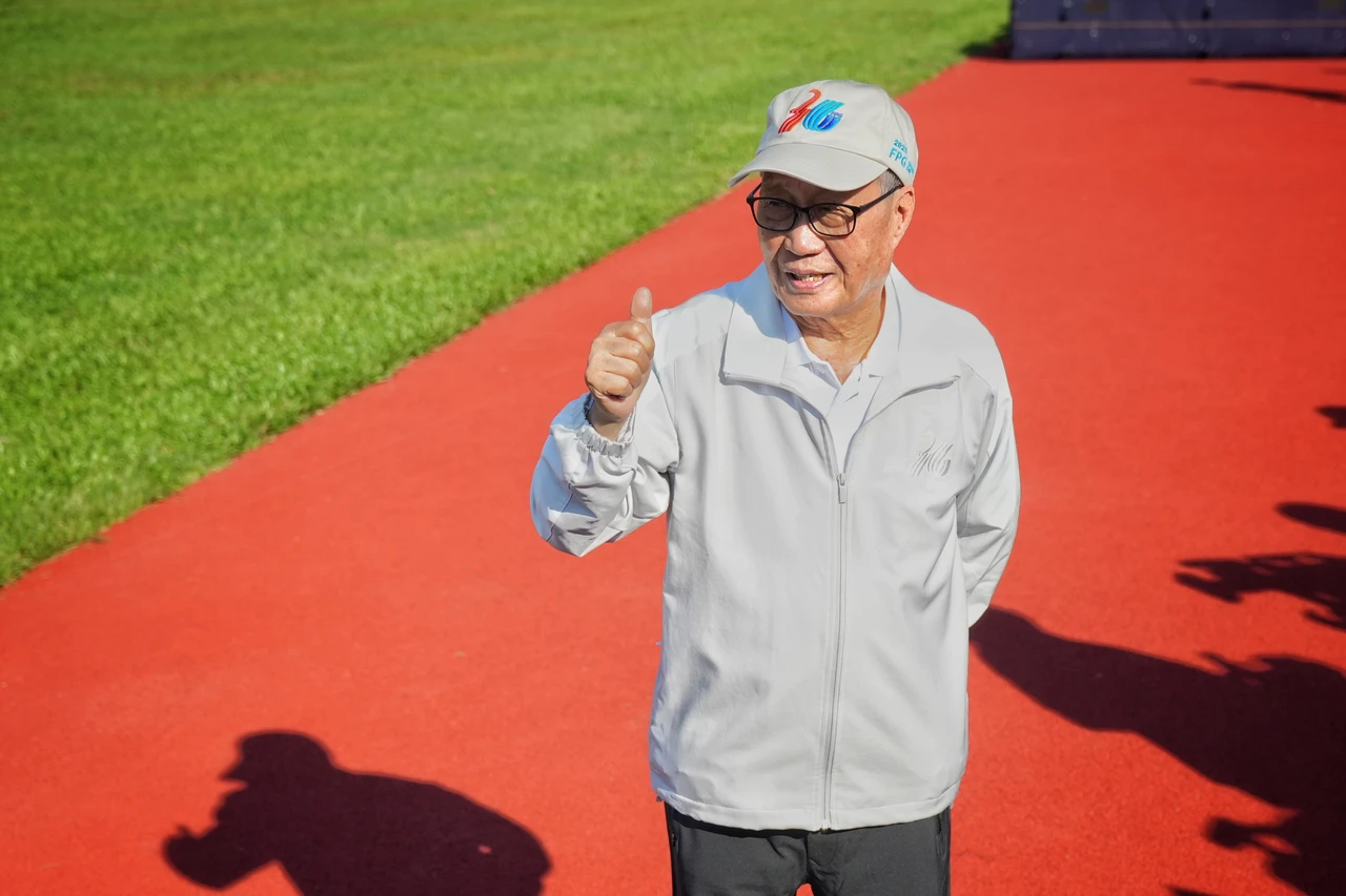 台塑運動會〡總裁吳嘉昭：明年石化景氣會不錯　但傳產全面轉好要到2027年