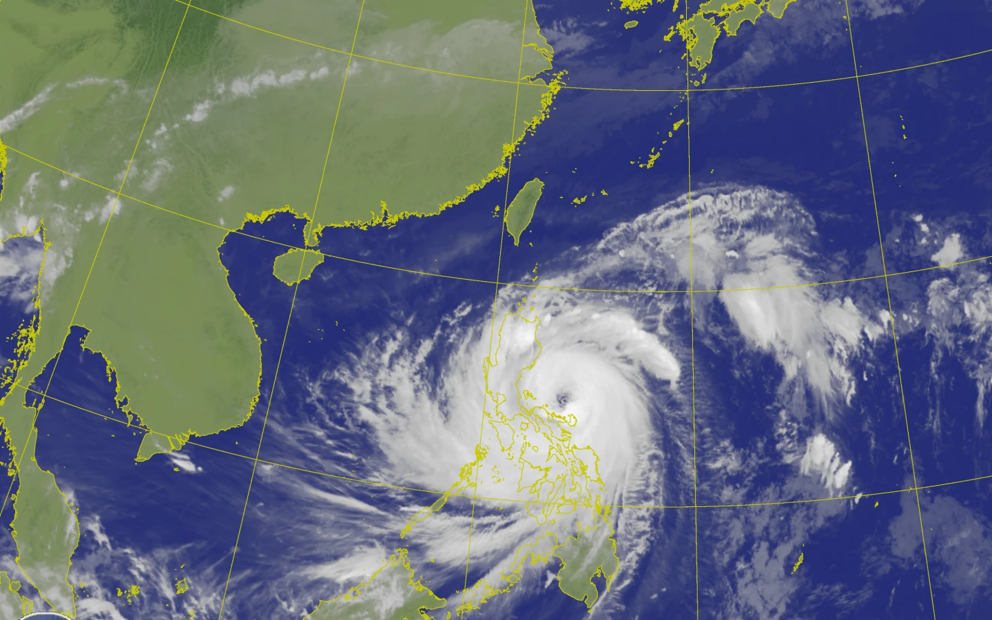 鳳凰來襲今晚開始降雨！估11/10發海警　本周颱風時程一文看清