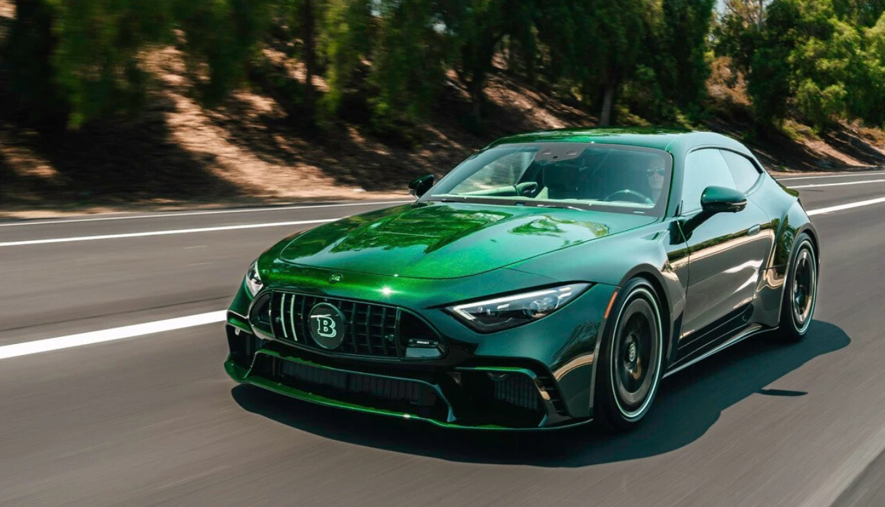 賓士變億級豪車BRABUS惹議　關務署基隆關這樣說