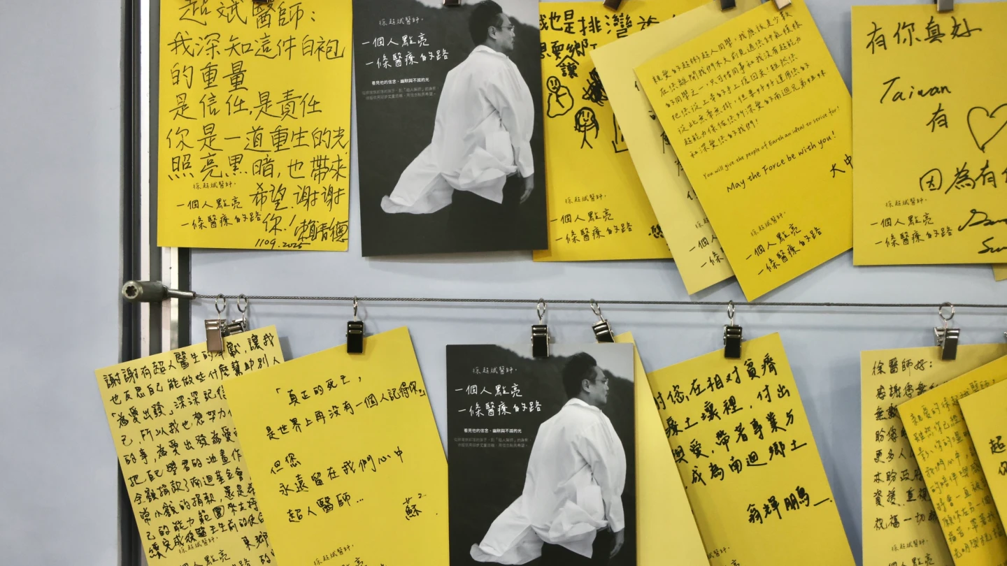 他的腳印已深刻在山海之間　「超人醫師」徐超斌照亮南迴獲頒褒揚令