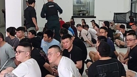 柬埔寨掃蕩詐騙！逮658名外籍嫌犯　32台灣人遭一舉成擒