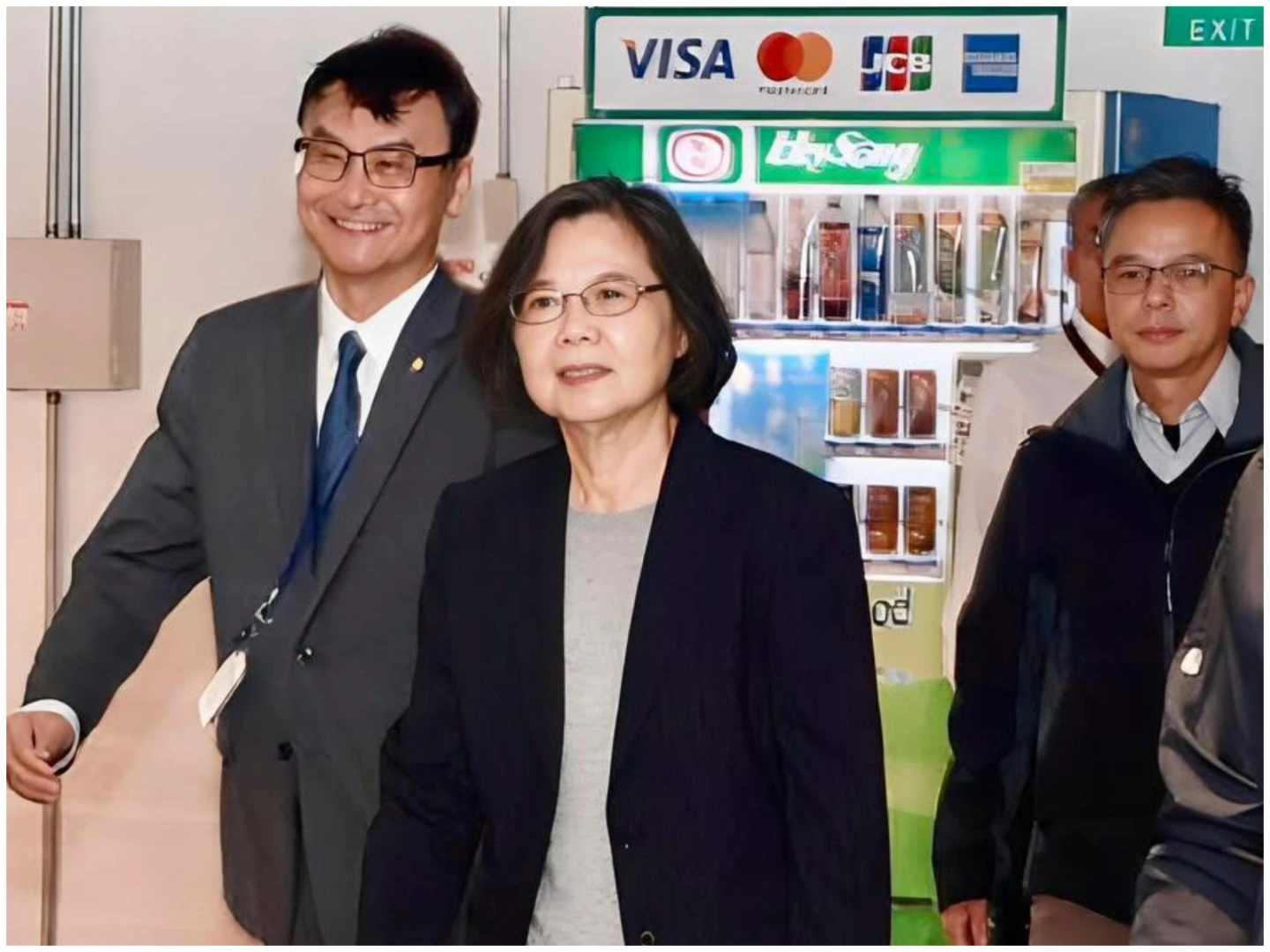 蔡英文深夜飛德國將公開演說　向全世界表達台灣決心