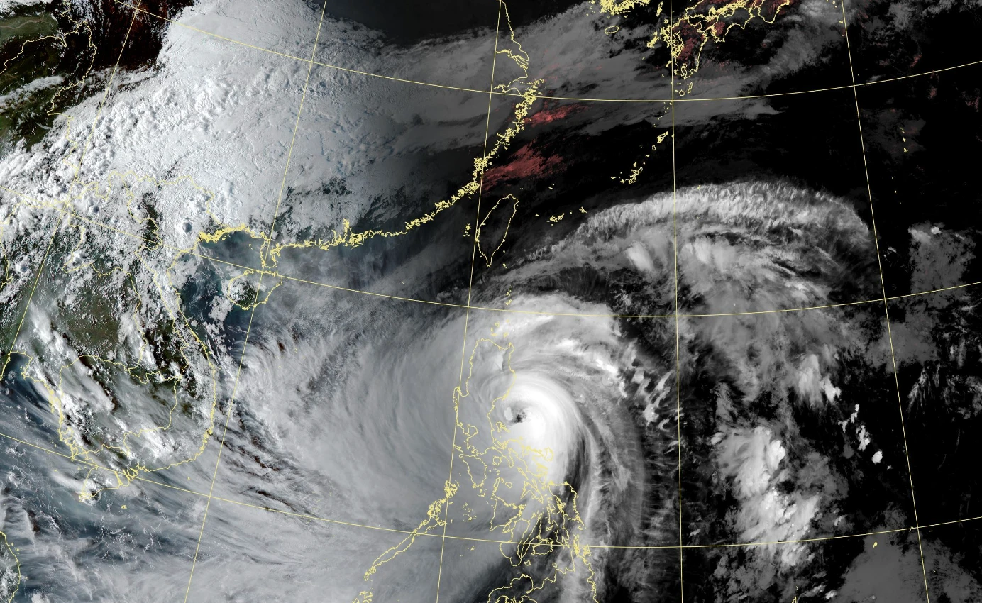 防鳳凰颱風襲台！預估11／11風雨最強　新北提醒市民預作防範