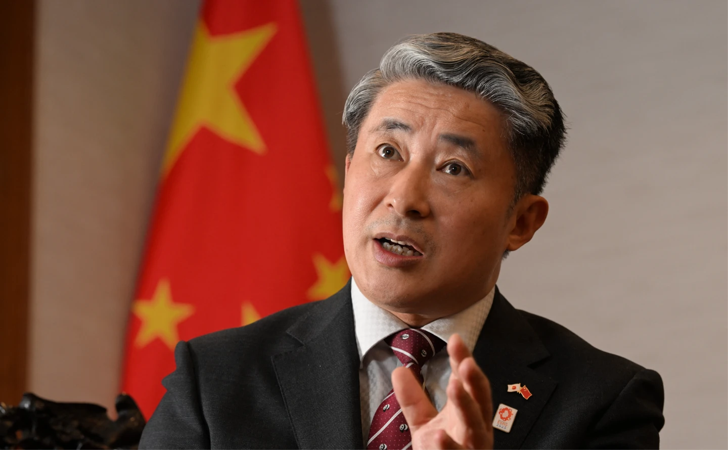 中國駐大阪總領事威脅「斬首」日相　日本議員籲列不受歡迎人物驅逐出境