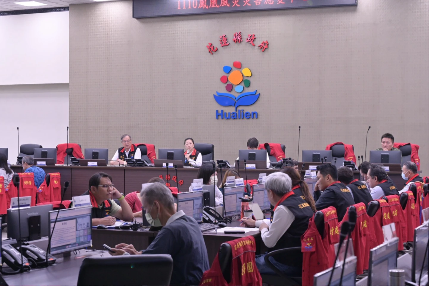 鳳凰進逼！徐榛蔚宣布強制撤離5千餘人　曝最迫切「內水難排出」