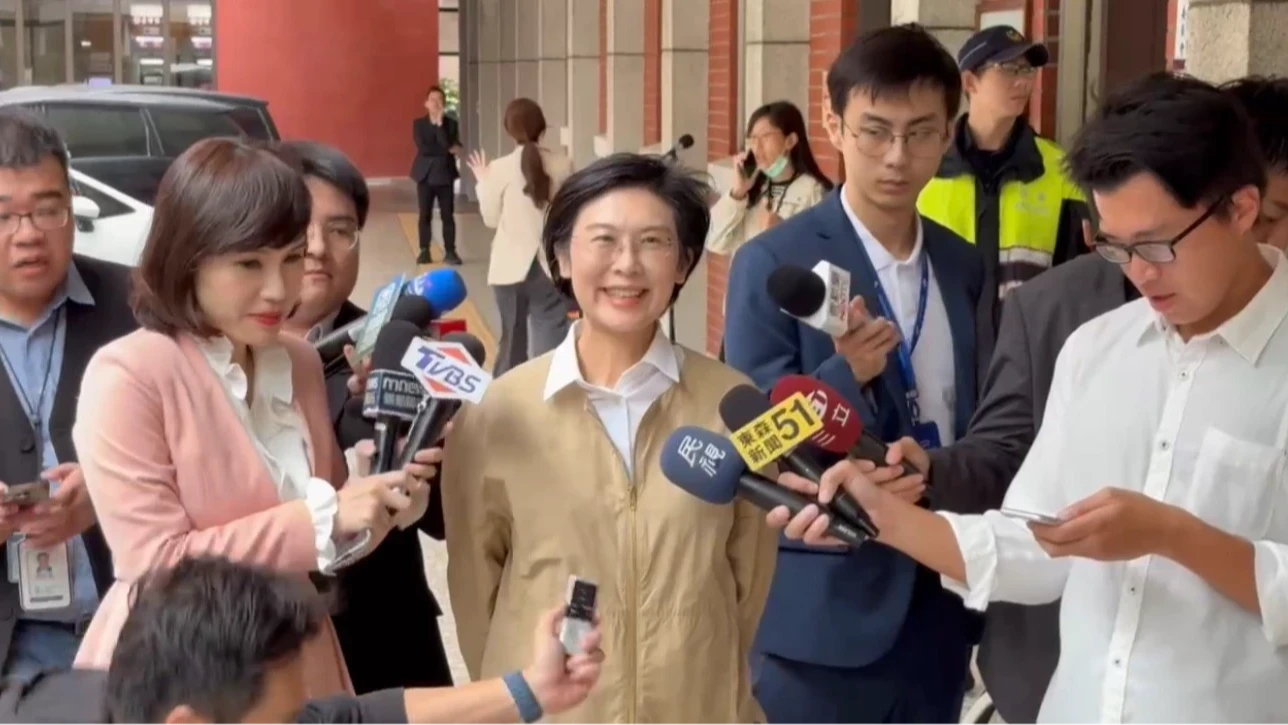 邱議瑩搶頭香登記高市長初選！林岱樺回應了　揭賴清德意志