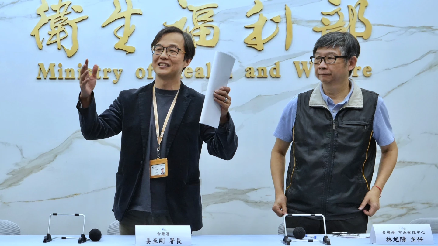 芬普尼蛋風暴｜食藥署長姜至剛：剩一顆也拿去退　100%稽查「不是對得起科學的」