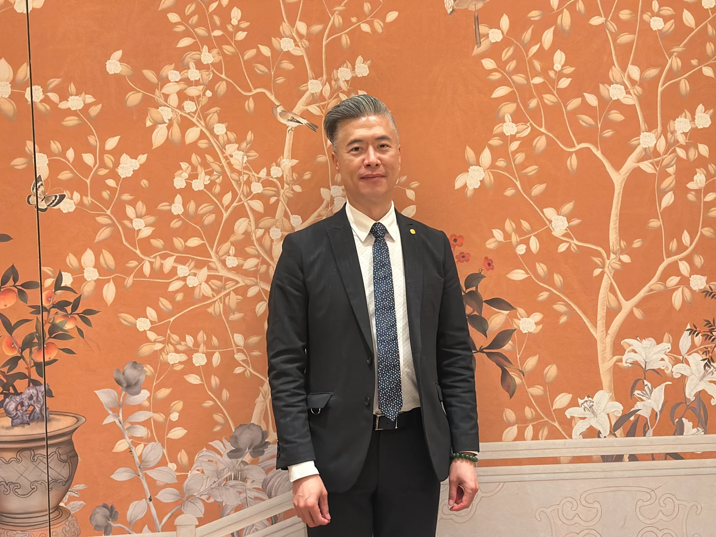 震旦行董座馬志賢：面對不景氣先練基本功　今年營運基期低、明年成長機率大 