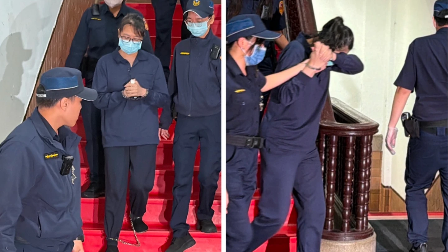 虐死剴剴惡保母姊妹出庭！求調查20新事證被駁16項　被問「要道歉嗎」反應曝