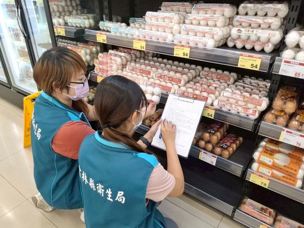 芬普尼蛋｜雲林38家販售點全下架加強抽檢　彰化案場未檢出解除移動管制