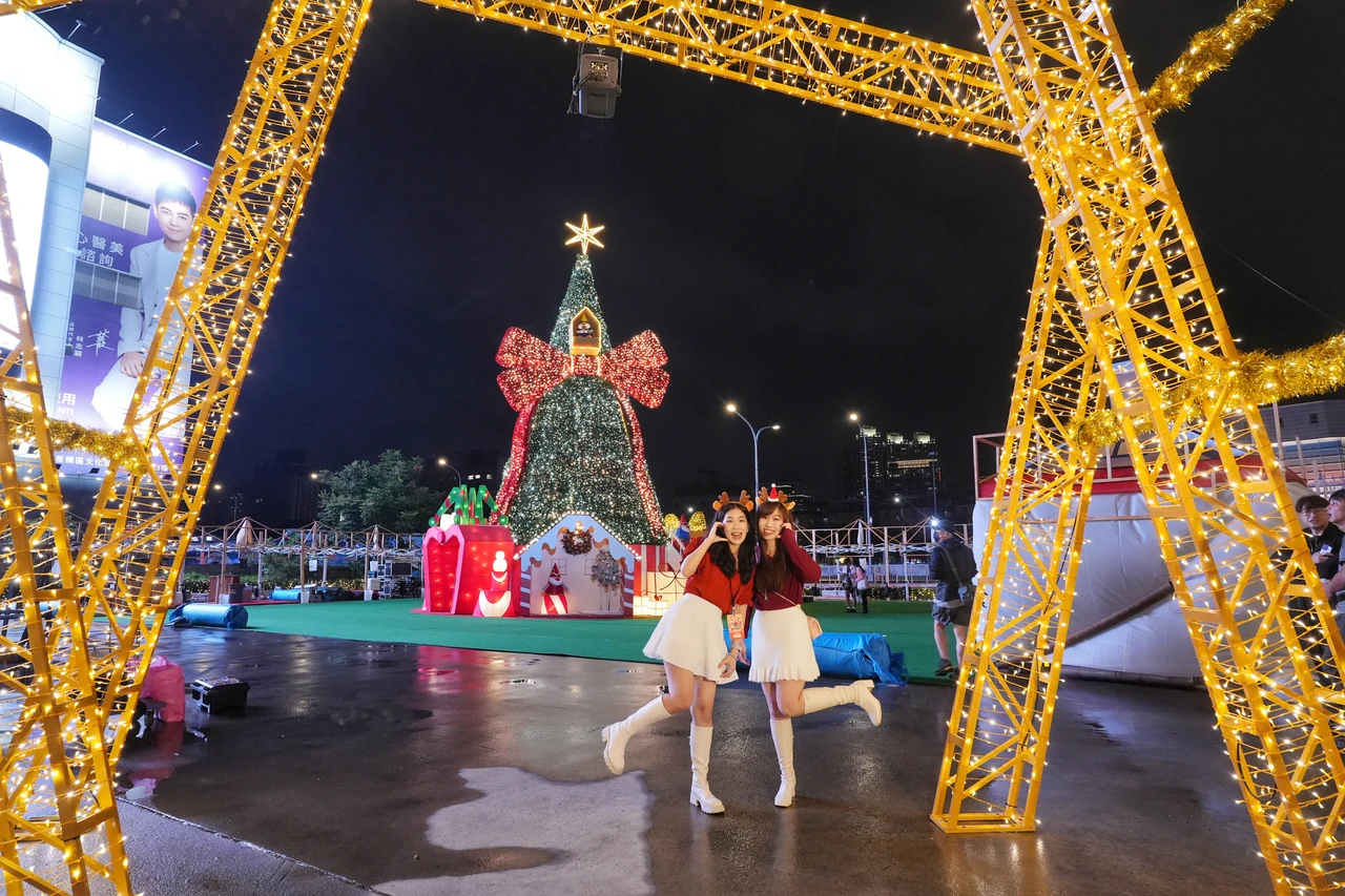 新北耶誕城11/14開城！這行為千萬別做　1動作最高罰1萬