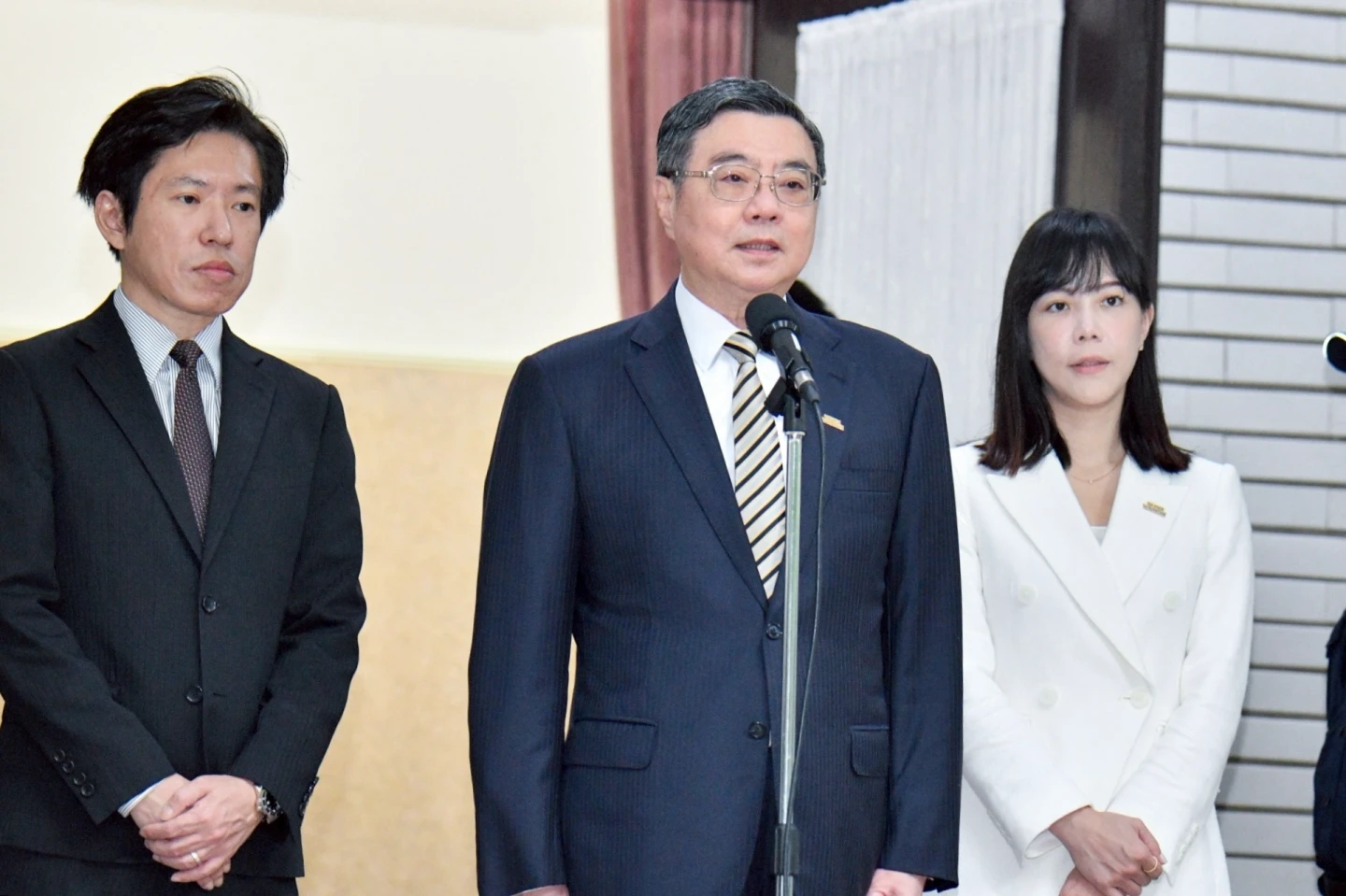 被綠委推薦選台北市長　卓榮泰：我每4年都會去選1次