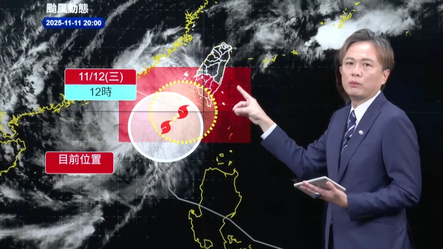鳳凰颱風｜宜蘭超大豪雨警戒　基北宜花東慎防積淹水致災