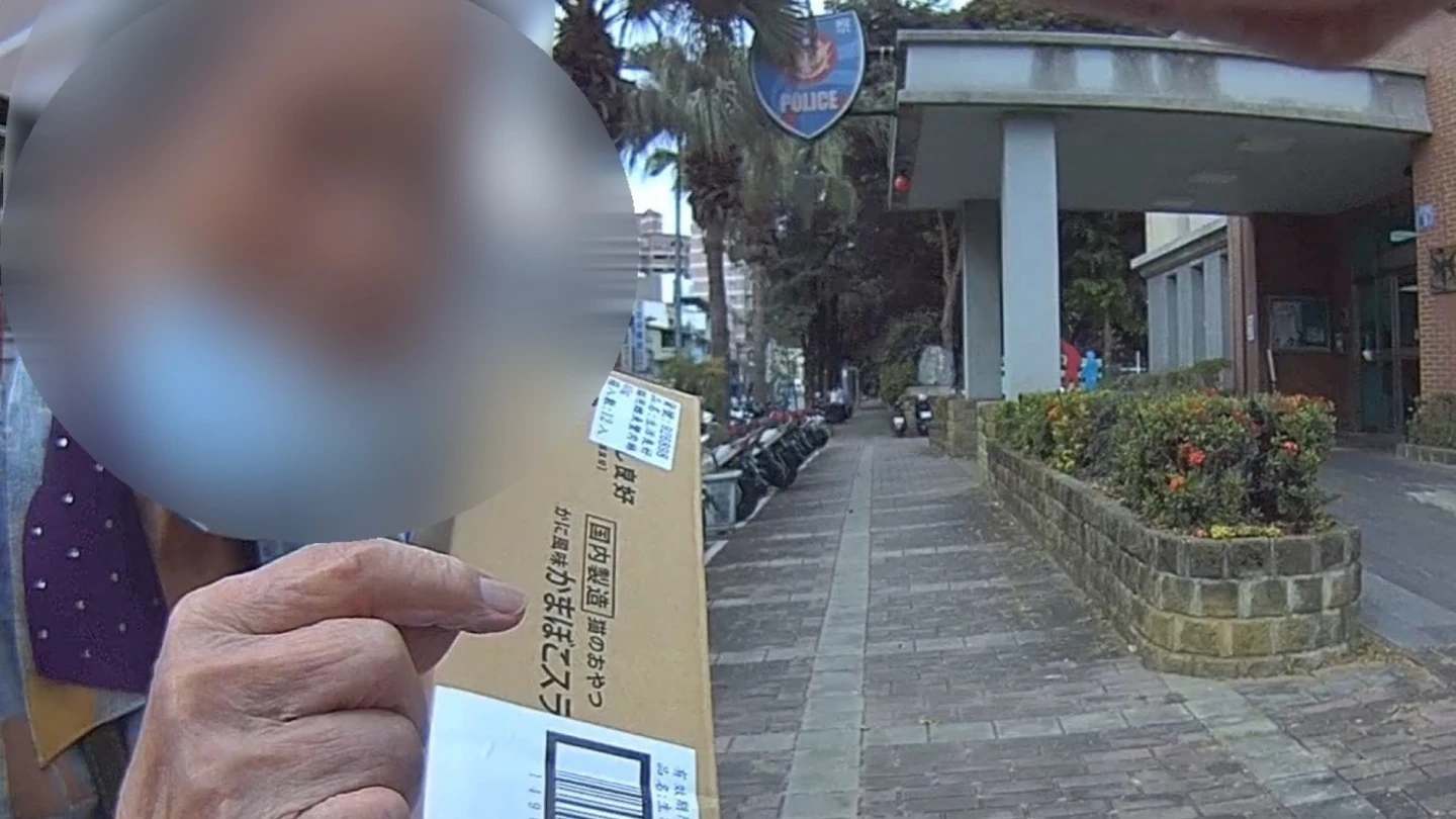 有片｜9旬嬤抱貓食公車上喃喃自語！好心運將整車開到派出所　警靠一物助返家