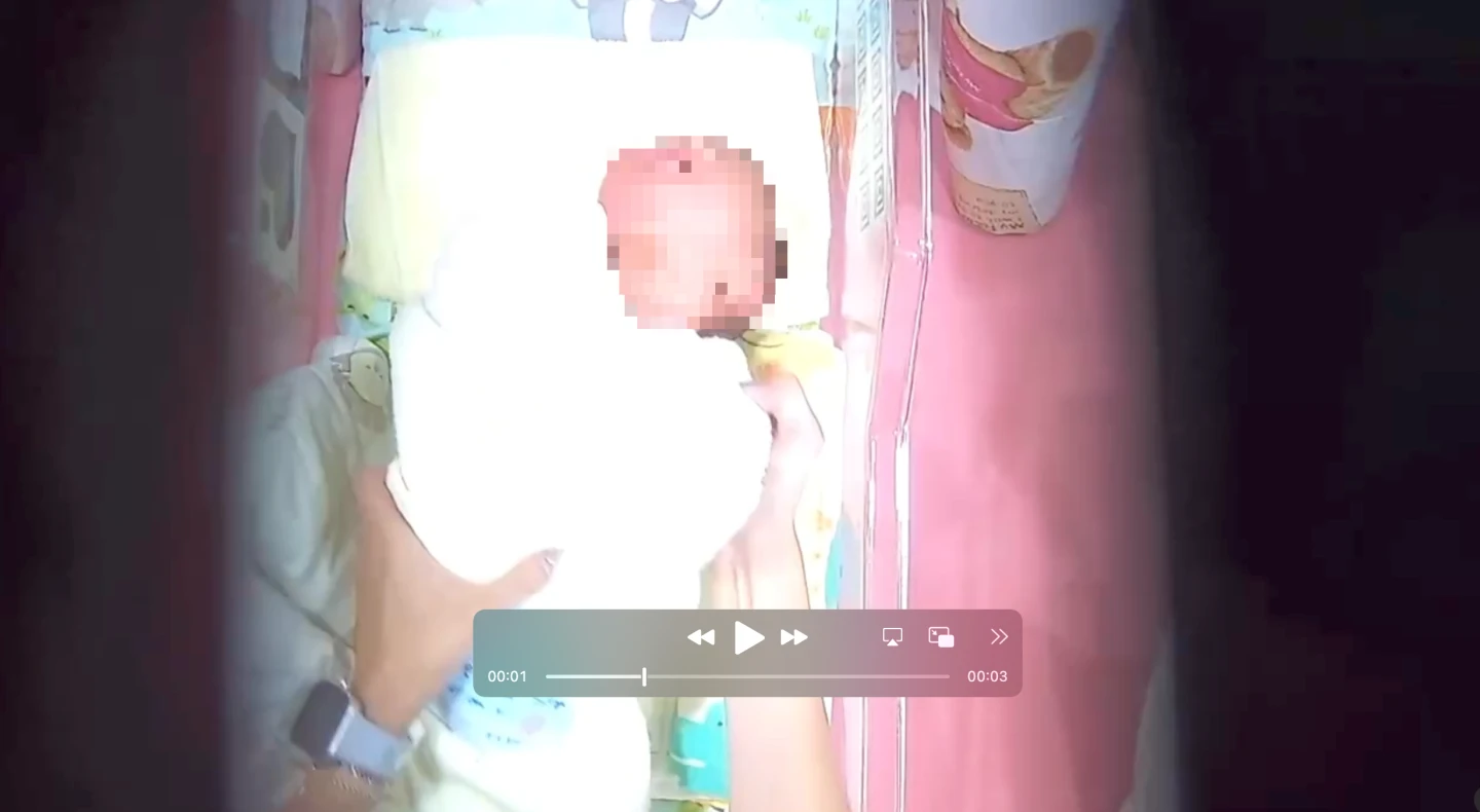 產婦氣炸！目擊月子中心粗暴抱嬰害罹「搖晃症」　新北市府出手開罰