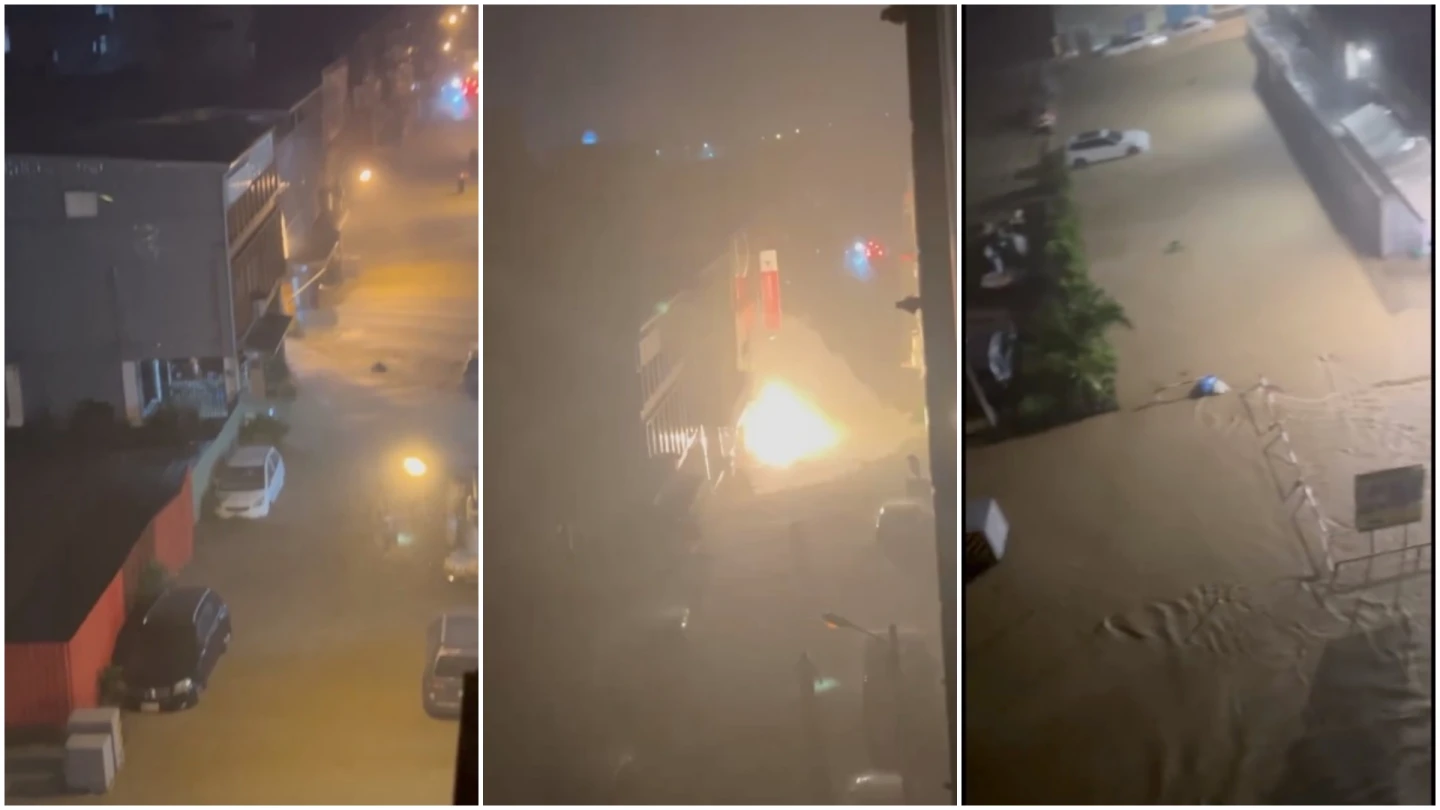 宜蘭雨彈狂炸！蘇澳鎮「水淹及肩」　國軍擬派兩棲突擊車撤離受困居民