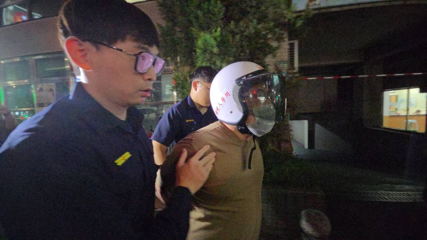 行刺江漢聲還先發臉書！兇嫌曝動機自比荊軻、廖添丁　挑醫院行兇稱無殺人犯意