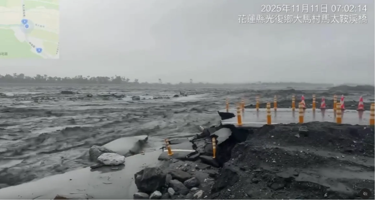 馬太鞍溪洪災區「仍紅色警戒」撤離5千餘人　非必要勿返家！擅闖警戒區下場曝光