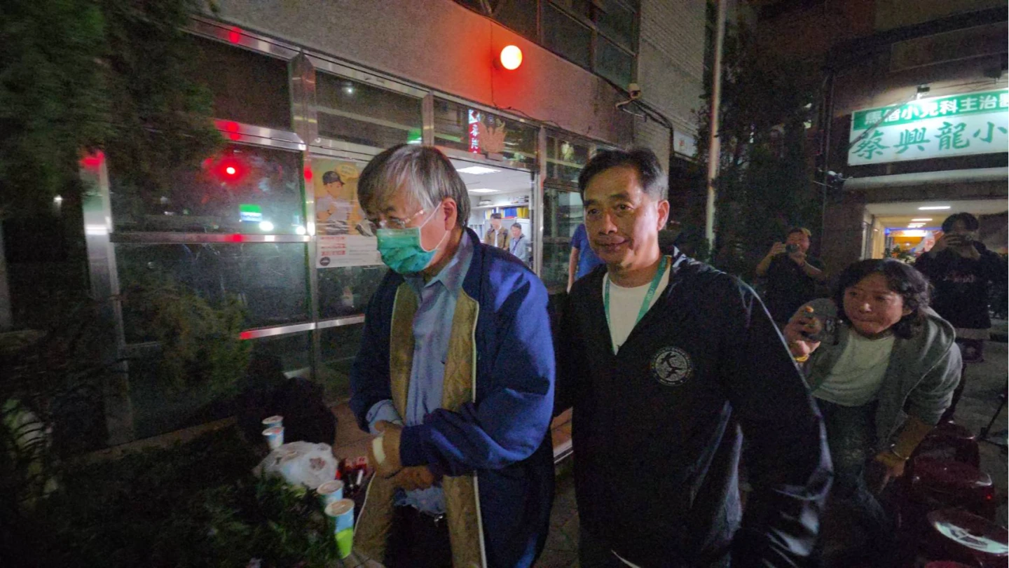 江漢聲看診遇刺！心有餘悸還原經過　「沒認出兇嫌」問診突遭揮刀