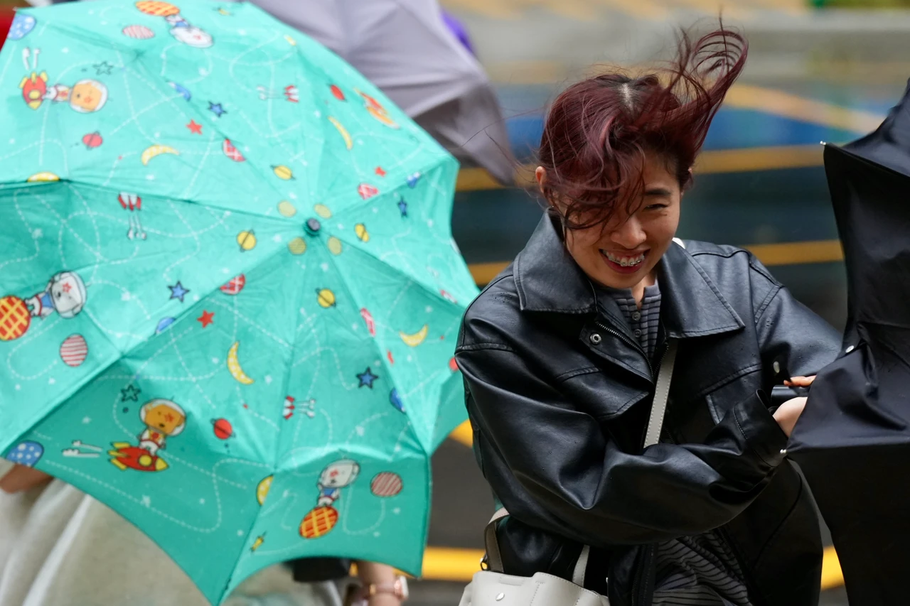 海豚將減弱為「最強輕颱」　今影響台灣最明顯、降雨持續到今晚