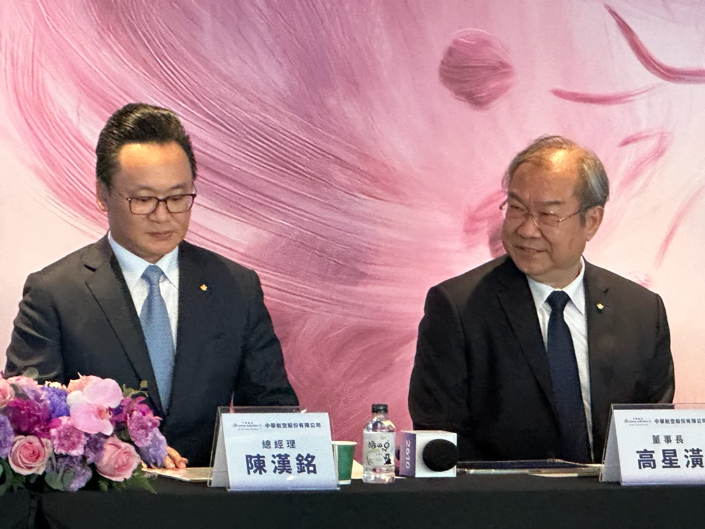 華航前3季EPS創同期高　董座高星潢：明年迎全新787機隊