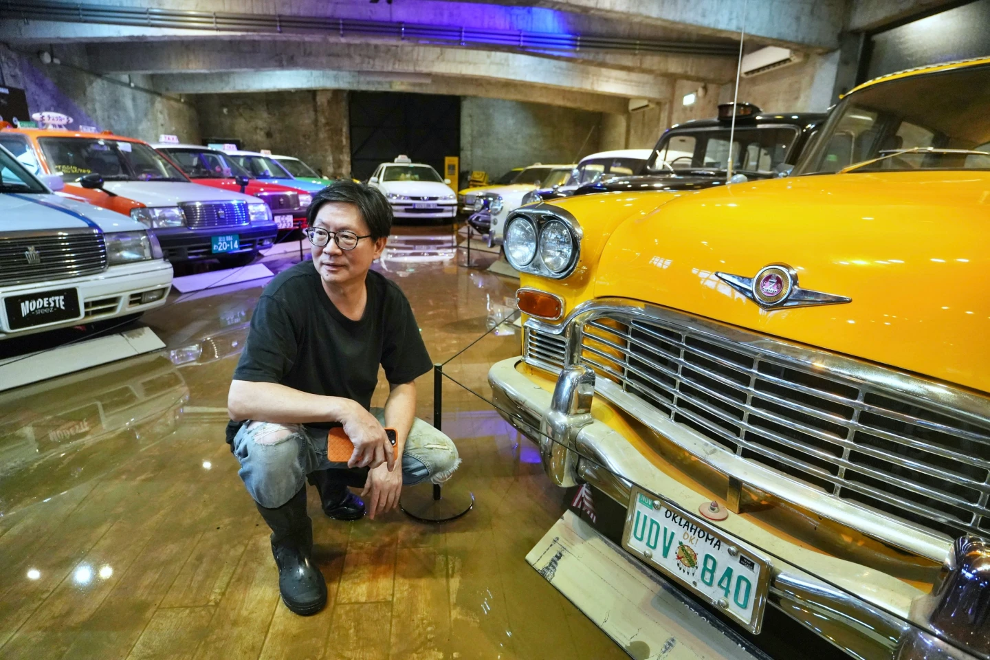 雨炸蘇澳後直擊｜計程車博物館老車、展品泡水　有信心修好再開張