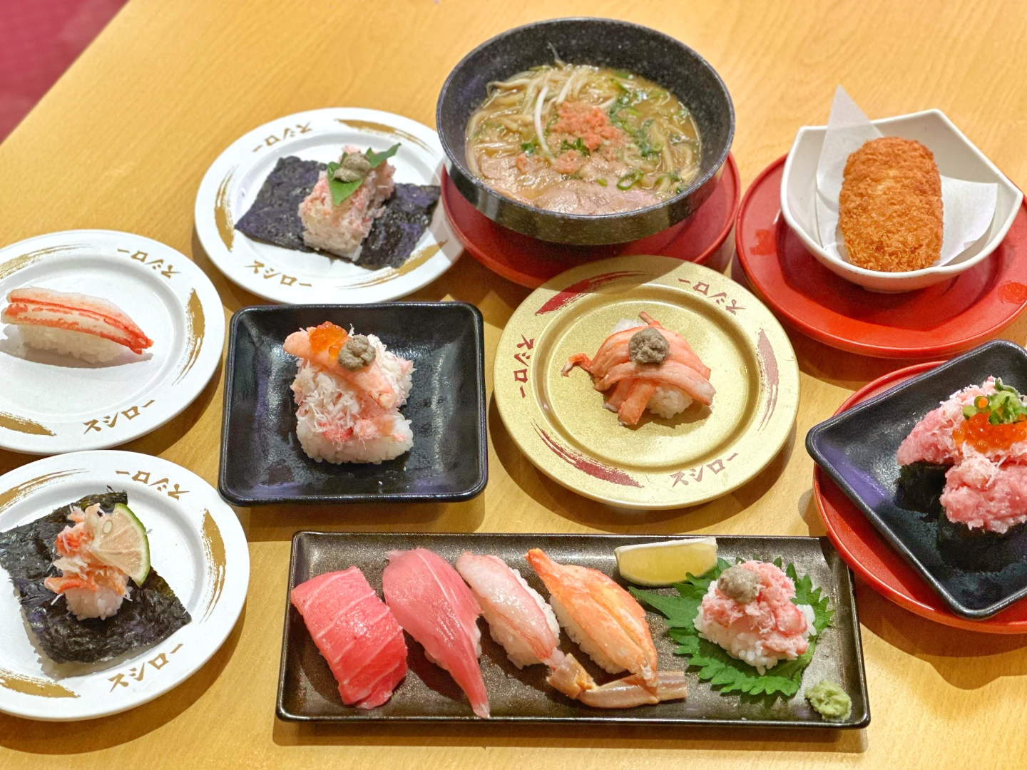 爽吃三大名蟹50元起！壽司郎「感蟹祭」開跑　北海道一幻拉麵也吃得到